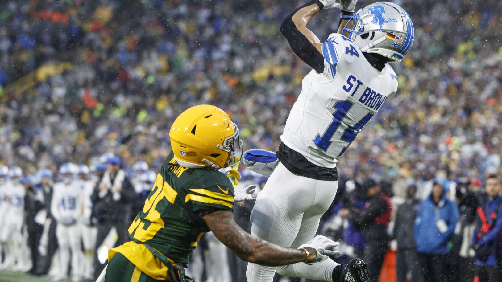 3 things that stood out from Packers' reality-check loss to NFC North rival Lions